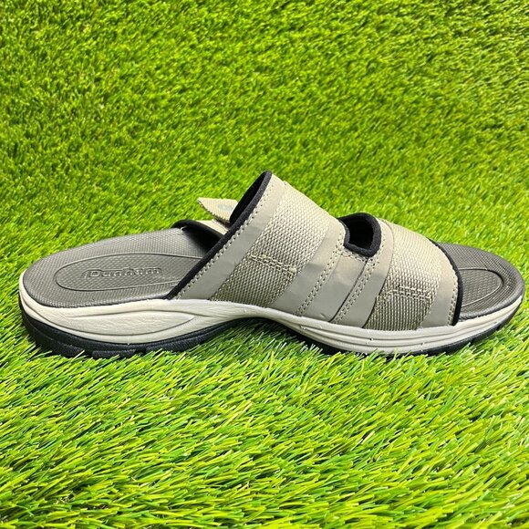 Dunham Newport Mens Size 12 Tan Black Beach Walking Outdoor Slide Sandals main image 10